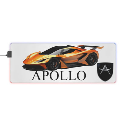 Apollo LED Gaming Mouse Pad