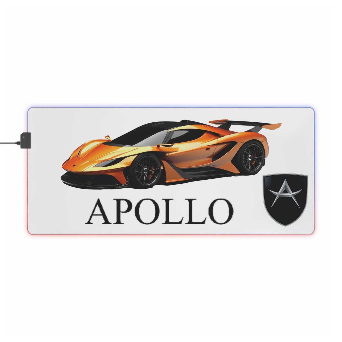 Apollo LED Gaming Mouse Pad