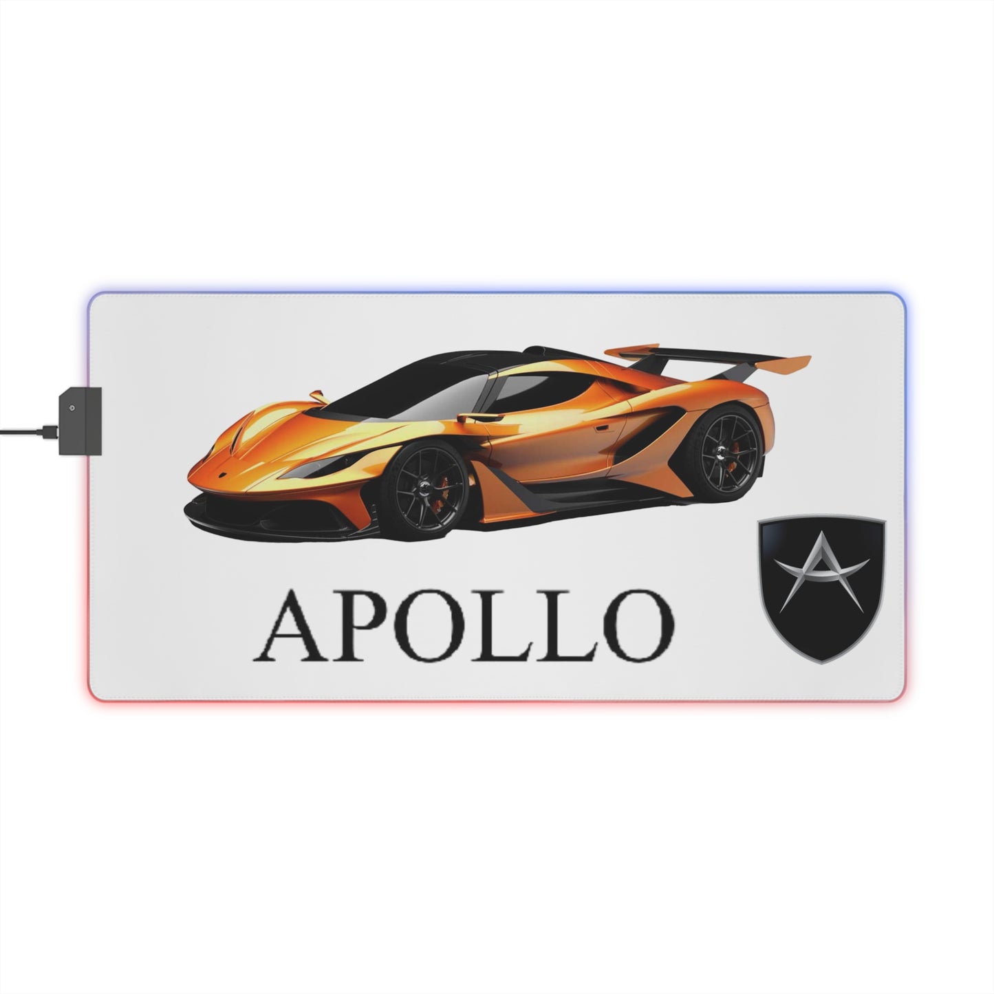 Apollo LED Gaming Mouse Pad